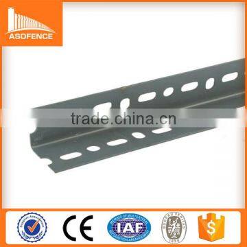 Galvanized Punched Hole Dexion type slotted angle