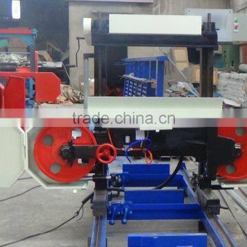 Sh27 Horizontal Portable Wood Band Sawmill With Diesel Engine photo-3