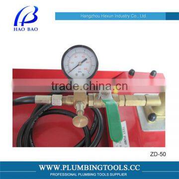 China Plumbing Tool ZD50 Water Pressure Testing Equipment photo-3