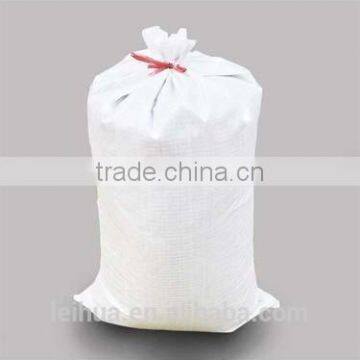 China high quality white pp woven bag