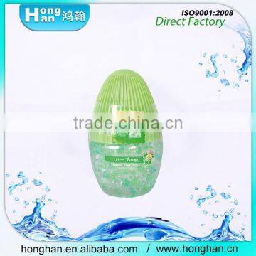 Environmental Without Pollution Fresh and Healthy Home Products Glass Bottle Gel Air Freshener