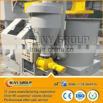 China Made Scrap Cable Wire Recycling Machine Copper Plastic Separator