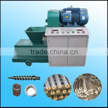 348 NEW EXPORT Screw sawdust briquette press machine