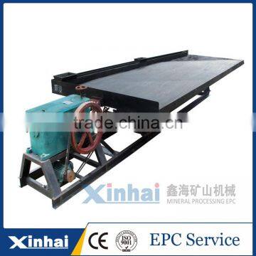 Factory price fine gold recovery table , fine gold recovery table cost