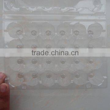 Cheap plastic quail egg blister packaging trays supplier