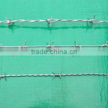 Hot sale roll weight barbed wire with,alambre de espino