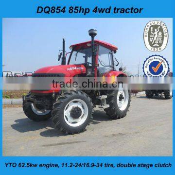 DQ854(85HP) 4-wheel Drive Tractor