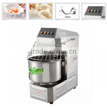 Machanical Panel Double Speed Cake Pizza Bread Spiral Dough Mixer Machine