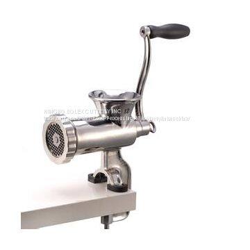 Meat Grinders Mincers Manual Stainless #5#8#10#12#22#32 photo-4