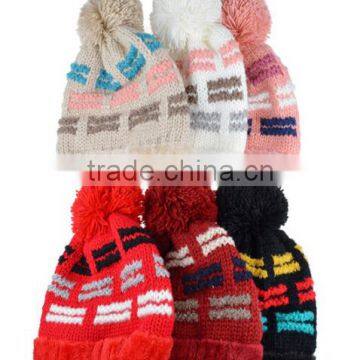 Custom Women Knitted Hat