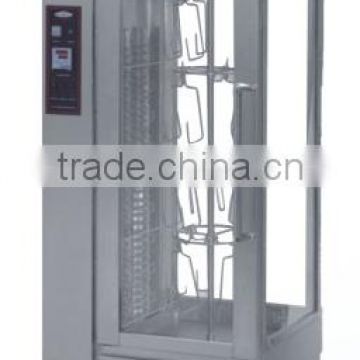 Electric Rotisserie chicken oven for commercial use