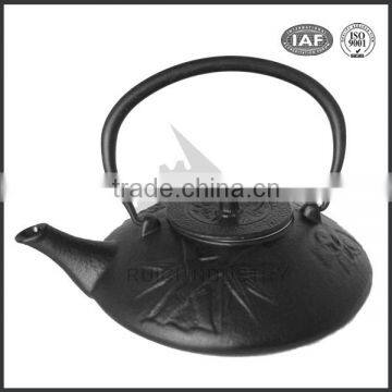 chinese cast iron teapots