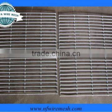 galvanized 358 wire mesh panel( Guangzhou )