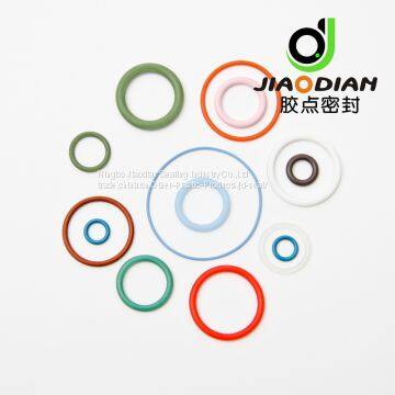 NBR O Rings Fixed Seals With SGS RoHS FDA Certificates As568 (O-RINGS-0065) photo-5