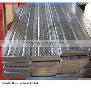 Used scaffolding galvanized plank made in china