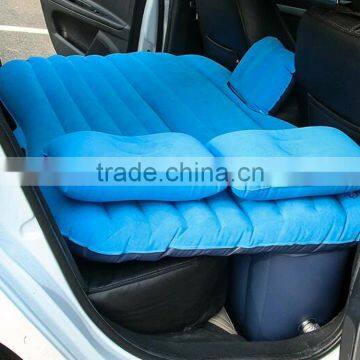 Inflatable Car Air Bed Car Travel Air Bed Mattress photo-5