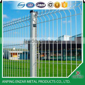 pvc coated 3D curvy fence 50*200mm