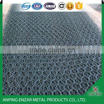 PVC Coated Hexagonal Wire Mesh Gabion Box for River Bank Protection