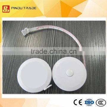 19g mini plastic tape measure with white case