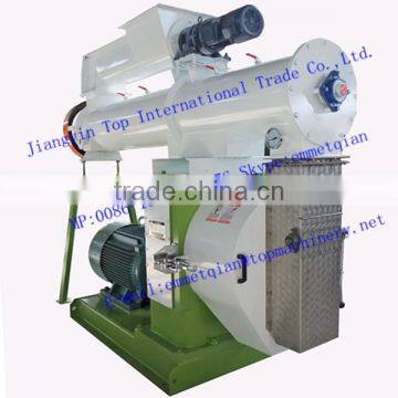 Flat die CE compressed wood pellets mill for sale