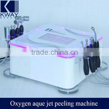 Professional JBG-408 Water Oxygen Aque Jet Microdermabrasion Peel Machine For Beauty Spa Use photo-2