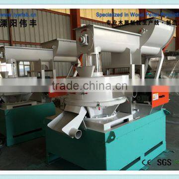 Auto Lubricate Vertical and horizontal ring die wood pellet making machine