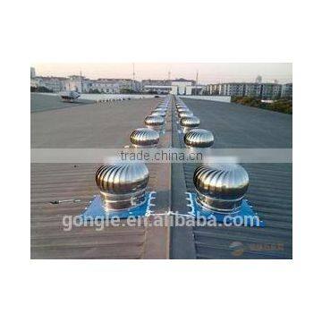 industrial hall hot air turbine roof no power exhaust fan