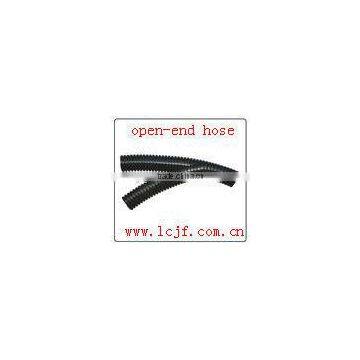 EWT-PA black anti-wearing open-end hose with low price