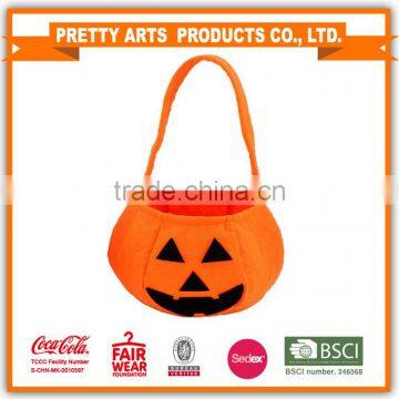Halloween pumpkins felt bag for promotion