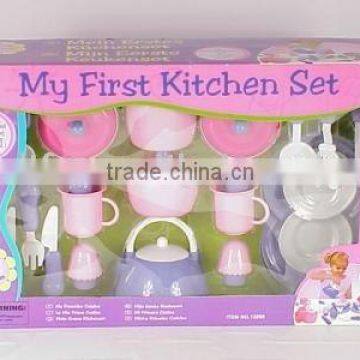 plastic tea set