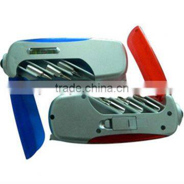 mini Screwdrivers set with led light