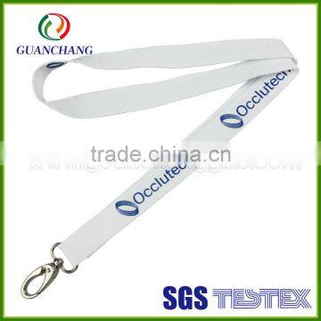 Wholesale Professional Silk Screen Printing Polyester Nylon Lanyards in Bulk photo-6