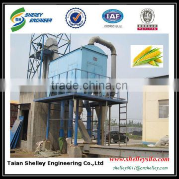 small grain soybean wheat seed cleaner with cyclone