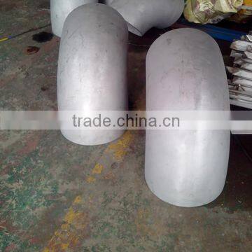 Beautiful stainless steel pipe elbow