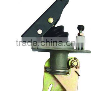 Loader foot throttle pedal