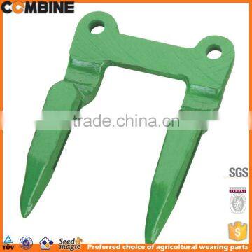 high quality combine harvester finger guards For JD CNH