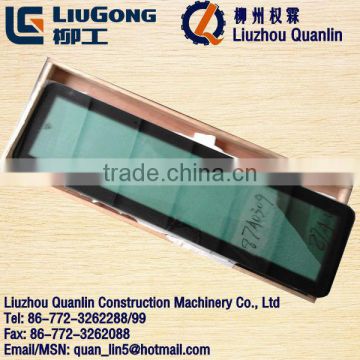 Liugong motor grader part 87A0309 GLASS CLG418 grader window glass