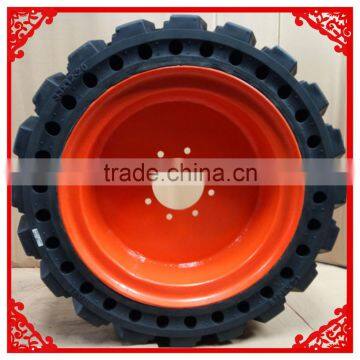 China Cheap Mini Skid Steer Loader for Sale Bobcat Skid Steer Solid Tires14.00x24 14.00-24 17.5x25 17.5-25 With Factory Price photo-2