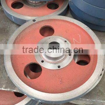 Cast Iron Tractor Flywheel for Diesel Engine photo-3