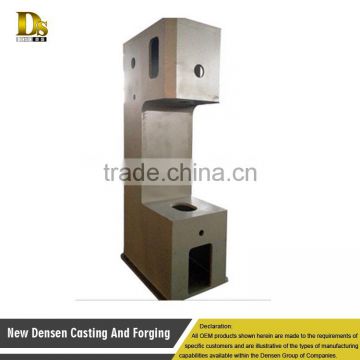 OEM Customized high quality metal steel fabrication metal casting parts