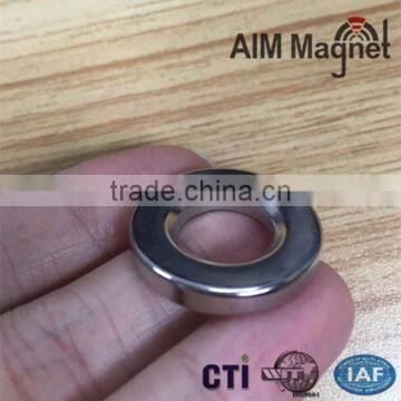 Manufacturer Customized Countersink Ring Magnets photo-4