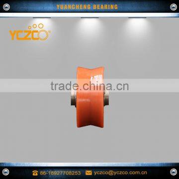 High Precision Orange v Shape Groove Roller With Low Price photo-6