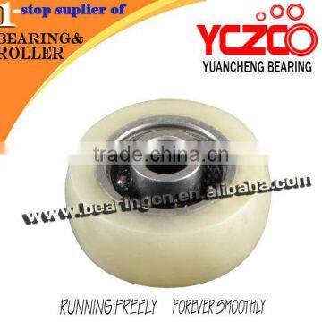 Small kitchen cabinet roller/sliding cabinet shutter door wheel