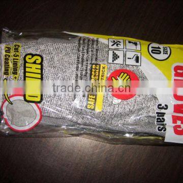 pu Coated 4543 Safety Glove photo-6