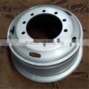 Heavy Duty Tube Truck Wheel Rims 24inch Made in China