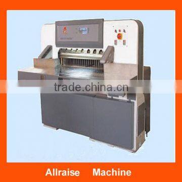 hydraulic few significant paper cutter/ paper /cutting machine (straight dual-rail)