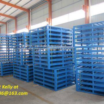 Collapsible Steel Stacking Transport Wire Mesh Container/ Pallet photo-5