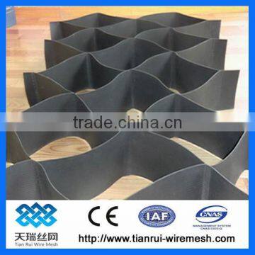 Black HDPE Geocell for Road Construction