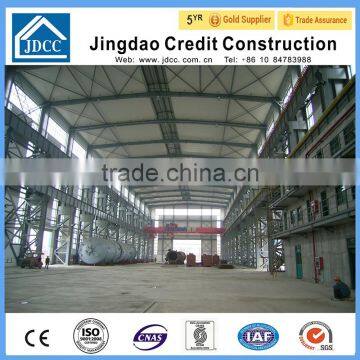 Pre Engineering Steel Structure Workshop photo-6