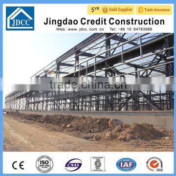 Prefabricated Steel Frame Kit Warehouse photo-4